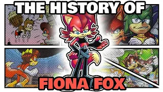 Fiona Fox: From Generic to Captivating | Archie Sonic History