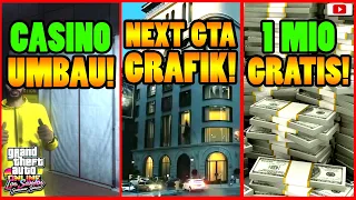 🙌Alle Neuen Inhalte!🙌 CASINO UMBAU! 1 MIO GRATIS! NEUE GTA GRAFIK! + Mehr! [GTA 5 Online Update]