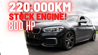 220.000km Stock Engine 800HP from Kotte Performance | SPEED Engineering