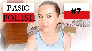 Basic Polish Conversation // Learn Polish #7