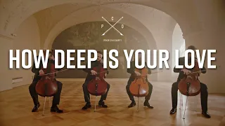 How Deep Is Your Love - Prague Cello Quartet [Official Audio]