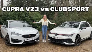 CUPRA IS THE BETTER CAR?! Cupra vs Clubsport.