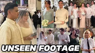 FULL VIDEO: ANGELINE QUINYO AT NONREV DAQUINA WEDDING IN QUIAPO! STAR-STUDDED KAPAMILYA STARS!