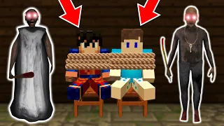 BETO E HEYDAVI DESAPARECERAM E A GRANNY PRENDEU ELES NO MINECRAFT!!