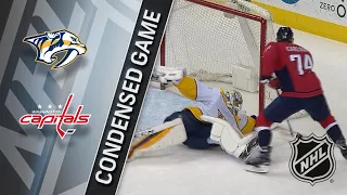 04/05/18 Condensed Game: Predators @ Capitals