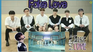 SF9 Reaction to BTS "Fake love " 💜💜 (Fanmade )