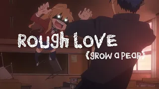AMV - Rough Love (Grow a Pear) - Toradora!