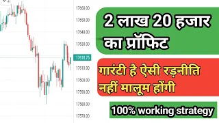 2 लाख 20 हजार का प्रॉफिट हुआ | unlock option trading strategy 2023 #optionstrading #tradingtrading