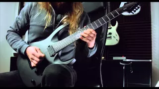 Pantera - OLD "Floods solo cover"(Ola Englund) - 4K video