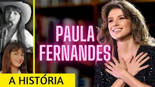 PAULA FERNANDES | História