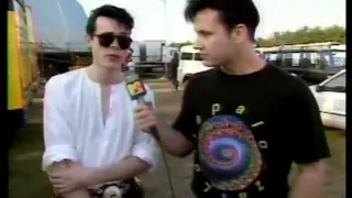 The Sisters of Mercy at the Reading Festival on 120 Minutes (1991)