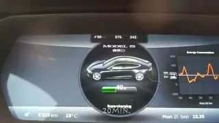 Cколько времени нужно чтоб зарядить Tеслу / How long time need to charge Tesla