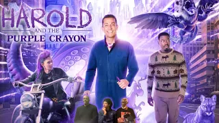 IMAGINATIVE REALITY! Harold And The Purple Crayon Trailer REACTION!!