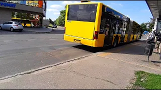 Автобус Лаз А292 #4623, маршрут №101, Київ//Bus Laz A292 #4623, Line 101, Kyiv