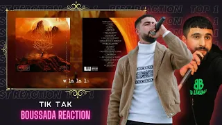 DAK - Tik Tak Feat BLINGOS 👌BOUSSADAT REACTION ❤