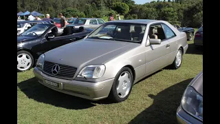 Buying review Mercedes-Benz CL (C140) 1992-1999 Common Issues Engine Inspection