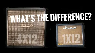 The surprising reason why your 4x12 sounds bigger than your 1x12!