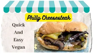 Turn Portobello Mushrooms Into Philly Cheesesteaks | Quick & Easy | Budget Friendly | Satisfying!!!