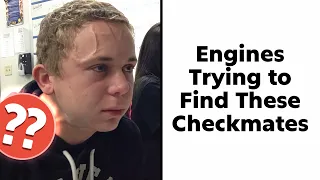 5 Checkmates Chess ENGINES CAN'T Find!