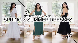 PETITE Spring & Summer Dresses for 2023! Best Petite Clothing