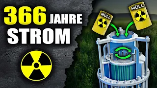 Neuer Reaktor verbrennt 27.000t Atommüll zu Strom @Akkudoktor