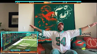 Dolphins vs Panthers Fan Reaction