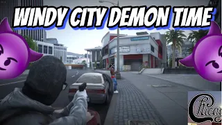 WINDY CITY ON DEMON TIME 😈😈 | GTA RP | WINDY CITY