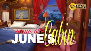 June's Journey Scene 637 Vol 2 Ch 28 June's Cabin *Full Mastered Scene* HD 1080p