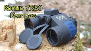 Бінокль Konus 7x50 Tornado ремонт огляд Waterproof Binoculars #tiktok #youtubeshorts #cute