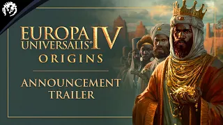 Europa Universalis IV: Origins - Announcement Trailer