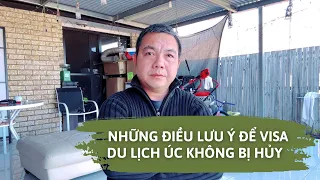 KHI NHẬP CẢNH ÚC HẢI QUAN CÓ KIỂM TRA ĐIỆN THOẠI KHÔNG ? | 2 CHỮ BÁI BAI VÀ CÂU CHUYỆN PHÍA SAU.