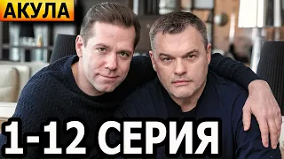 Акула 1, 2, 3, 4, 5, 6, 7, 8, 9, 10, 11, 12 серия - НТВ (2022)