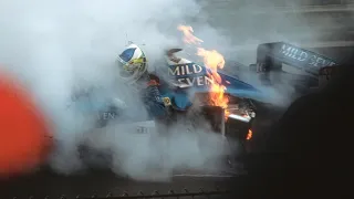 Top 10 Biggest Giancarlo Fisichella Crashes