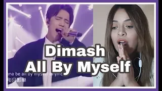 Dimash ''All By Myself " TheSinger EP9/Reaction