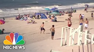 New York Residents Are Reeling Over Shark Attacks And Sightings