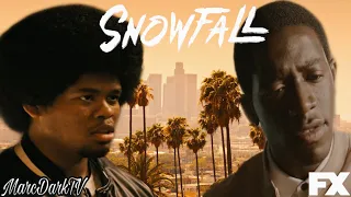 SNOWFALL SEASON 4 WILL FRANKLIN & LEON END FEUD?