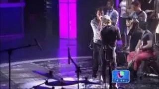 Thalia - Ensayos con Prince Royce (Premios Lo Nuestro 2013)