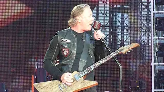 Metallica - One, Live at Slane Castle, Co Meath, Ireland, 08 June 2019