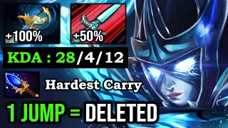 That's Why Pro Build Echo Sabre 1st Item on PA | +150% Dagger Slow Crazy 1 Jump 1 = Deleted DotA 2