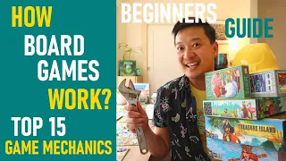 Top 15 Brilliant Board Game Mechanics for Beginners!