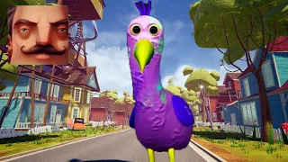 Hello Neighbor - My New Neighbor Garten of Banban Opila Bird Act 1 Gameplay Walkthrough