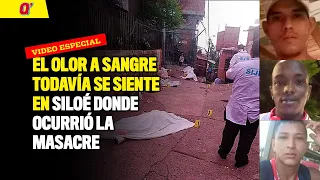 El olor a sangre todavía se siente en Siloé donde ocurrió la masacre | Qhubo Cali