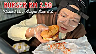 Burger Ramly RM 2.50 masih ada di KL! Balik modal ke niaga ni?
