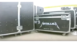 Metallica Milton Keynes '93 Live Documentary - The Music Biz [1/4]