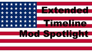 HOI4 Extended Timeline Mod Spotlight! USA!