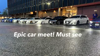 This car meet was epic MUST SEE! 2018-2022 honda accord 10th gens