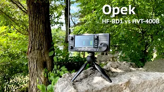 Антенны Opek HF-BD1 и HVT-400B. Полевые испытания