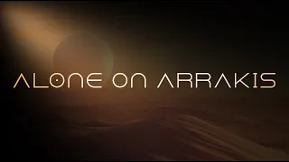 Alone On Arrakis: Dune Liminal Spaces | Dark Ambient Music