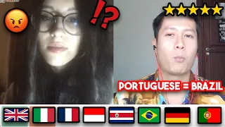 How to make people angry in 8 languages🔥😂