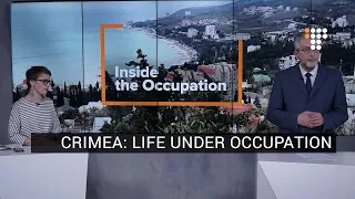 Nataliya Gumenyuk on Life in the Occupied Crimea